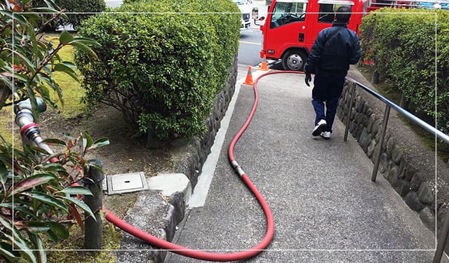 消防設備点検画像